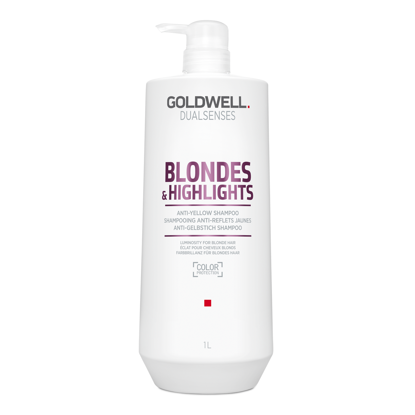 Dualsenses Blondes & Highlights Anti-Yellow Shampoo 1L