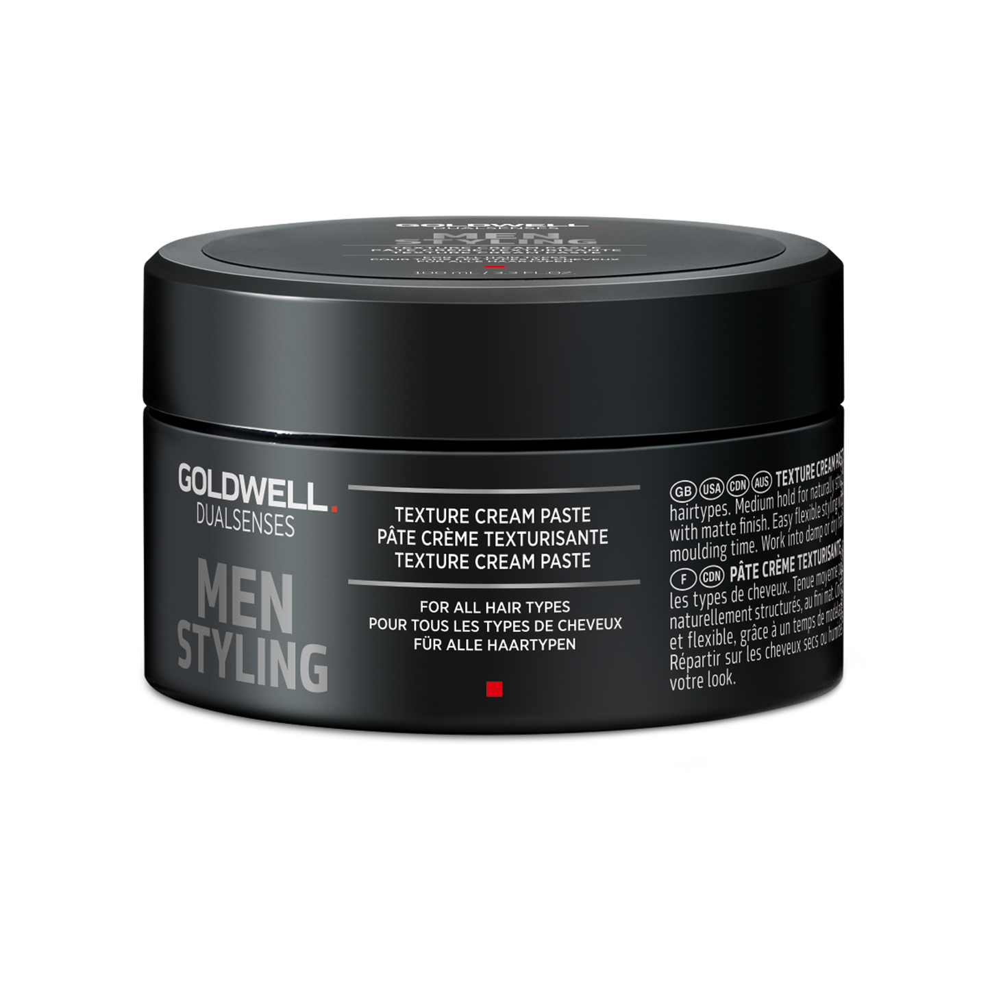 Dualsenses Men Texture Cream Paste 100mL
