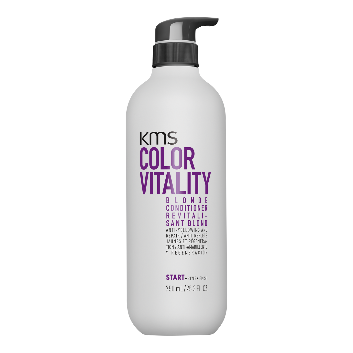 KMS COLORVITALITY Blonde Conditioner 750mL
