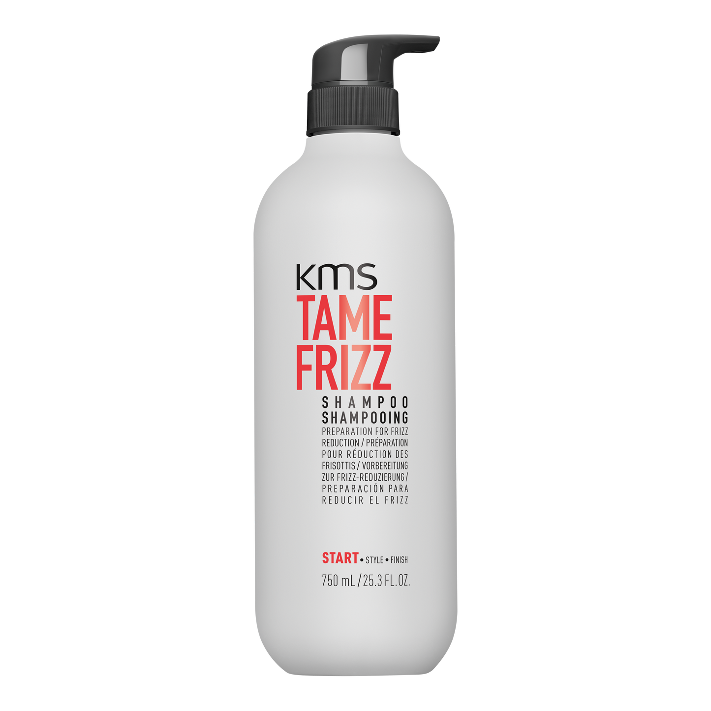 KMS TAMEFRIZZ Shampoo 750mL