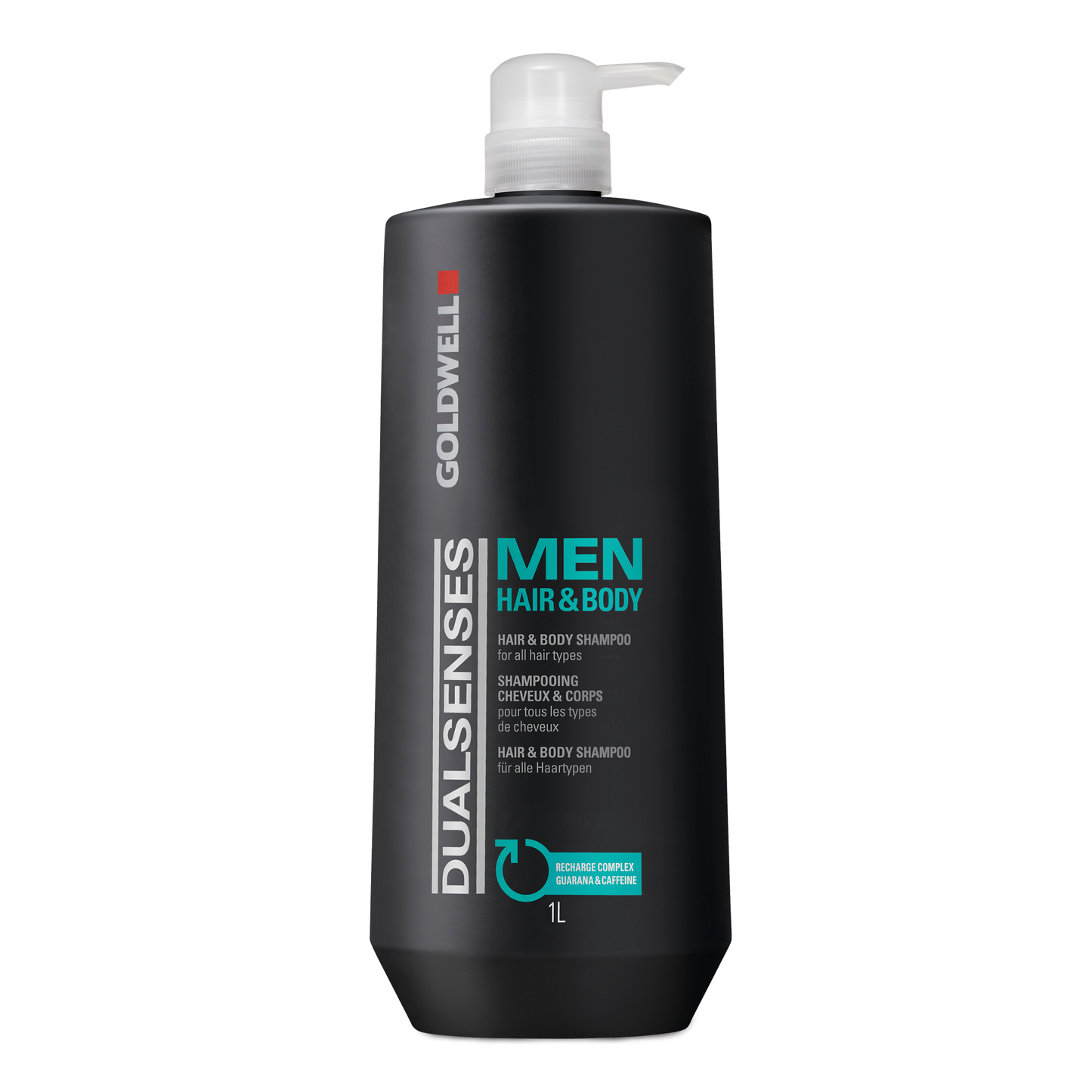 Dualsenses Men Hair & Body Shampoo 1L