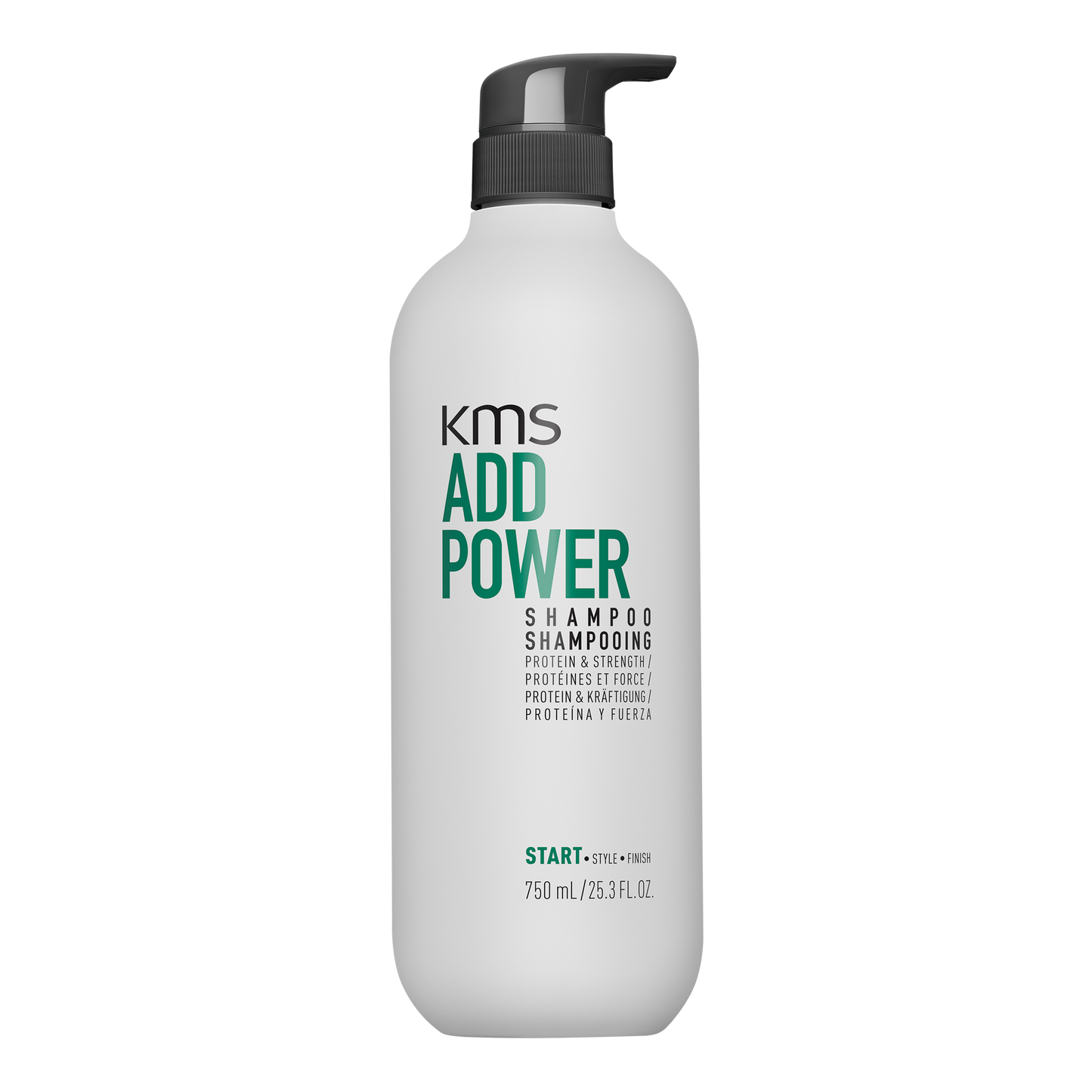 KMS ADDPOWER Shampoo 750mL