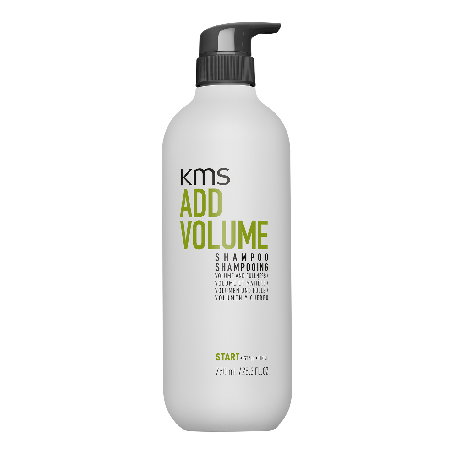 KMS ADDVOLUME Shampoo 750mL