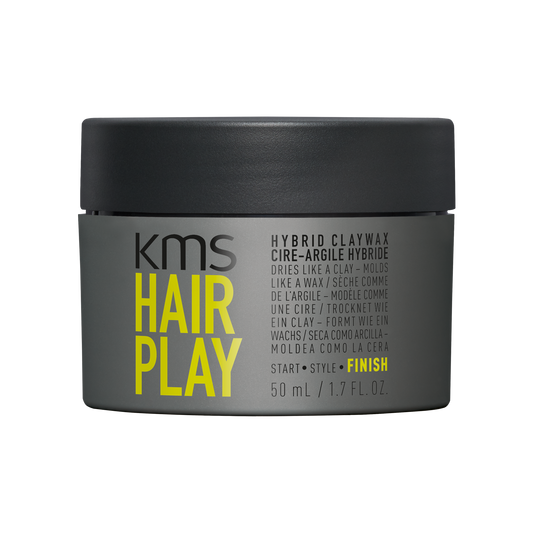 KMS HAIRPLAY Hybrid Claywax 50mL